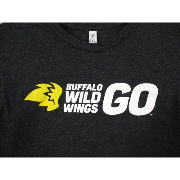 Buffalo Wild Wings Go Graphic Short Sleeve T Shirt Small Restaurant Promo - Picture 2 of 7